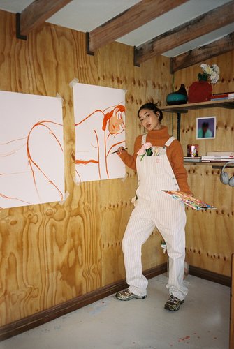 Levi's Red Tab™ presents workwear-inspired overalls and stay-loose carpenter pants for effortless winter style