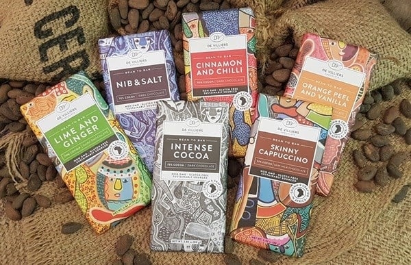 Popular South African chocolate brand, De Villiers Chocolate to close after 13 years