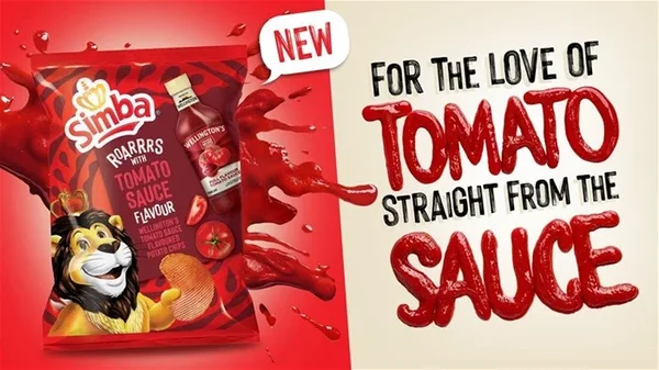 New Simba Chips Bring the Bold Taste of Wellington’s Tomato Sauce