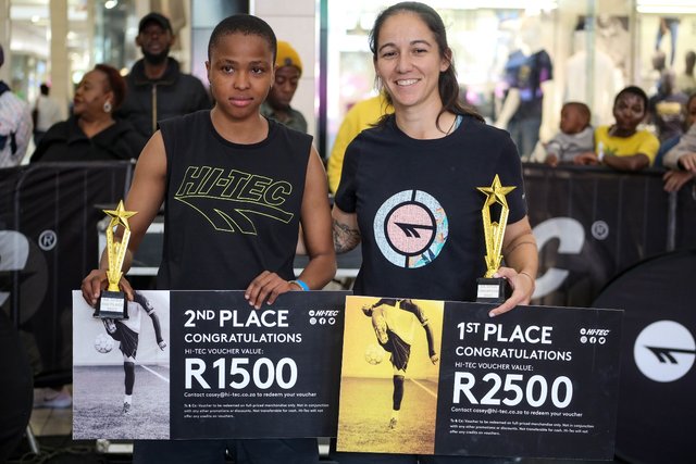 The Return of the SA Freestyle Football Championship, Sponsored by Hi-Tec