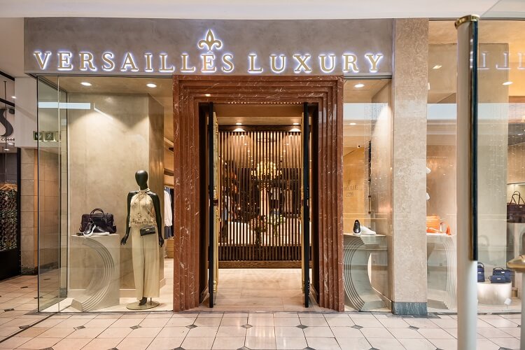 Versailles Luxury opens new store in Hyde Park Corner, Sandton