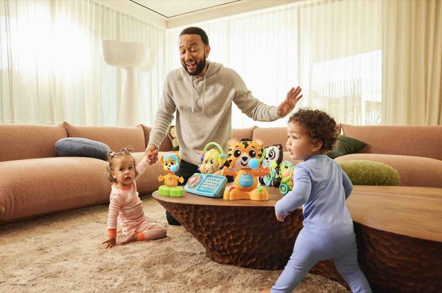Fisher-Price and John Legend Partner to Release Covers of Three Fisher-Price Songs
