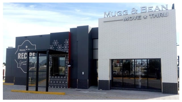 Mugg & Bean launches first drive-thru shop in Cape Town
