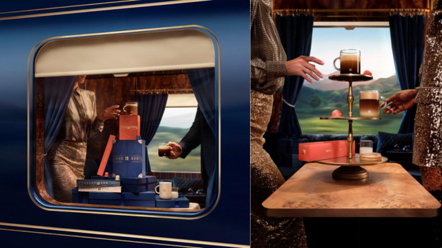 Nespresso embarks upon a tasteful Festive odyssey, introducing a limited-edition collection of indulgent coffee and elegant accessories