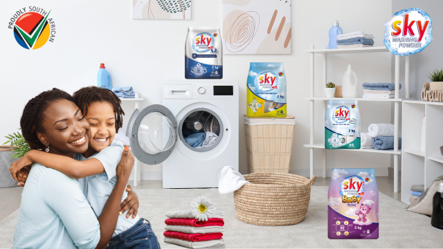 Sky Washing Powder, a leading washing powder detergent brand
