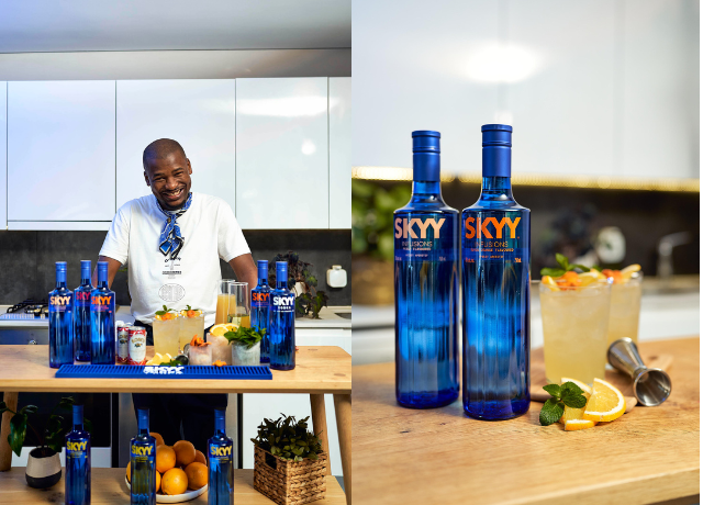 Bring the Thunder with SKYY Vodka and Mr Thela