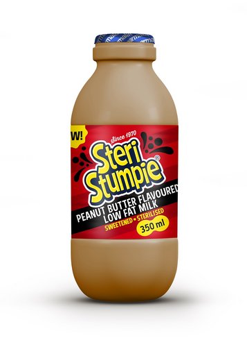 Steri Stumpie unveils a new peanut butter flavour