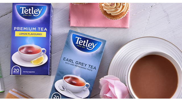 Tetly unveils new Earl Grey and Lemon-flavoured teas