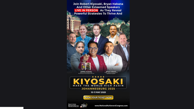 Robert Kiyosaki’s Final Warning: The Wealth Shift Ahead!