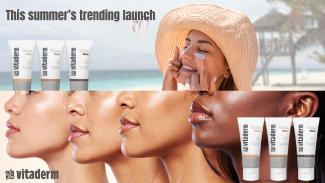 Vitaderm launches Photo Defence Tinted SPF 50: Sun protection that perfects, protects & lets skin glow