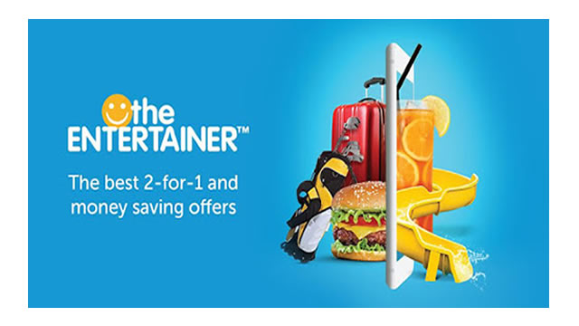 Get major discounts on food, spa treats and more on the Entertainer App