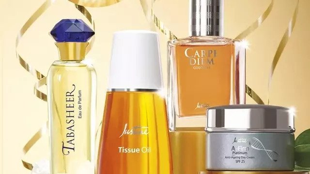 Justine celebrates 50 years of beauty in South Africa