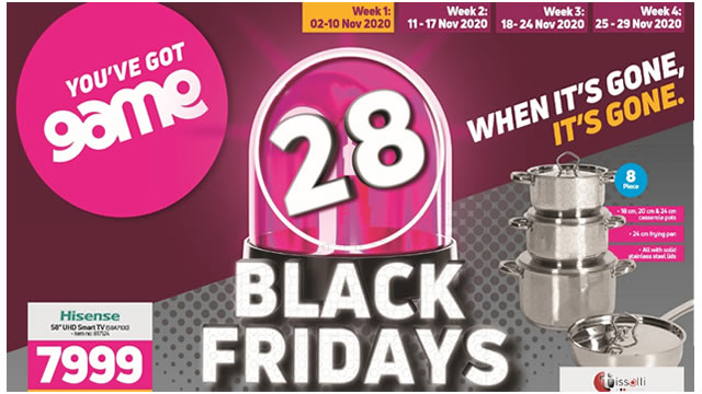 Game Black Friday November 2020 Ncnpjkb Jpq Qm