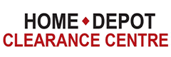 Home Depot clearance centre
