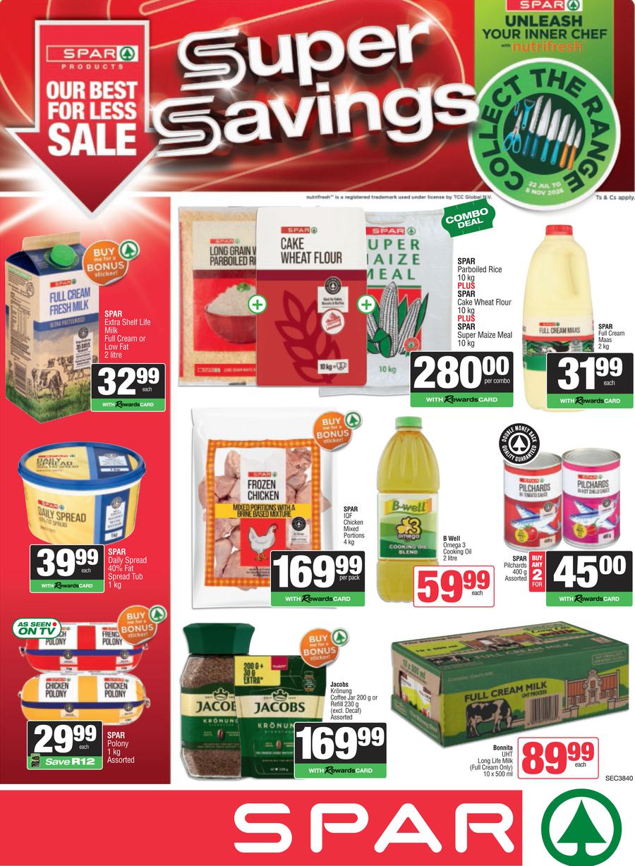 SPAR & SUPERSPAR Eastern Cape (Country) : Super Savings (11 August - 23 August 2026)
