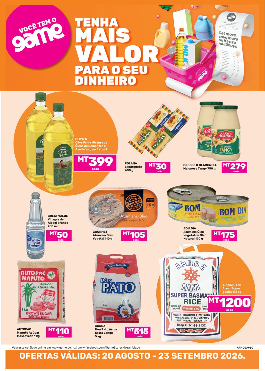 Game Mozambique : Get More Bang For Your Dinheiro (20 August - 23 September 2026)