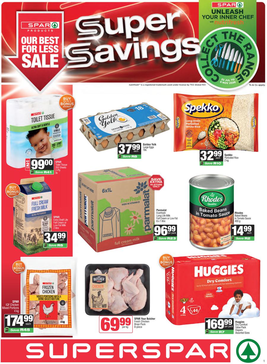 SUPERSPAR Western Cape : Super Savings (11 August - 23 August 2026)
